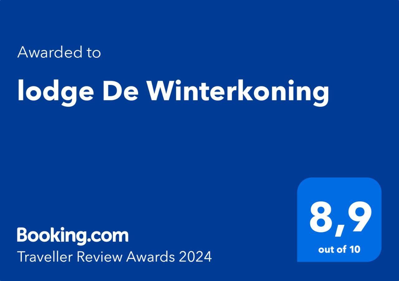 Lodge De Winterkoning Nunspeet Exterior photo